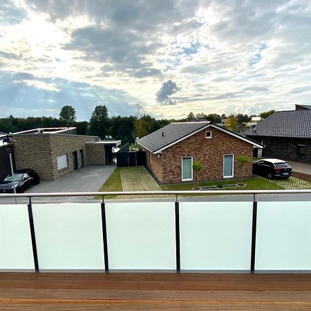 Barssel  Ferienhaus Panoramadeck Am Harkebruegger See Mit Sauna Und Kamin 빌라 외부 사진