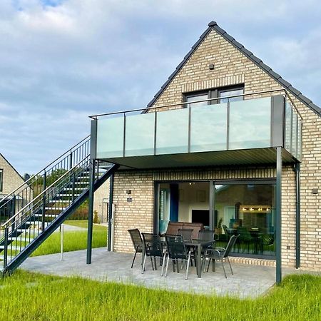 Barssel  Ferienhaus Panoramadeck Am Harkebruegger See Mit Sauna Und Kamin 빌라 외부 사진