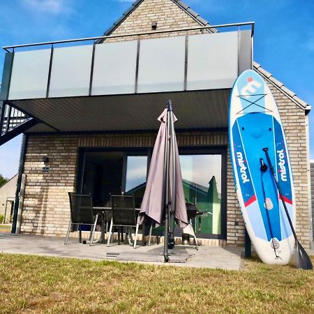 Barssel  Ferienhaus Panoramadeck Am Harkebruegger See Mit Sauna Und Kamin 빌라 외부 사진