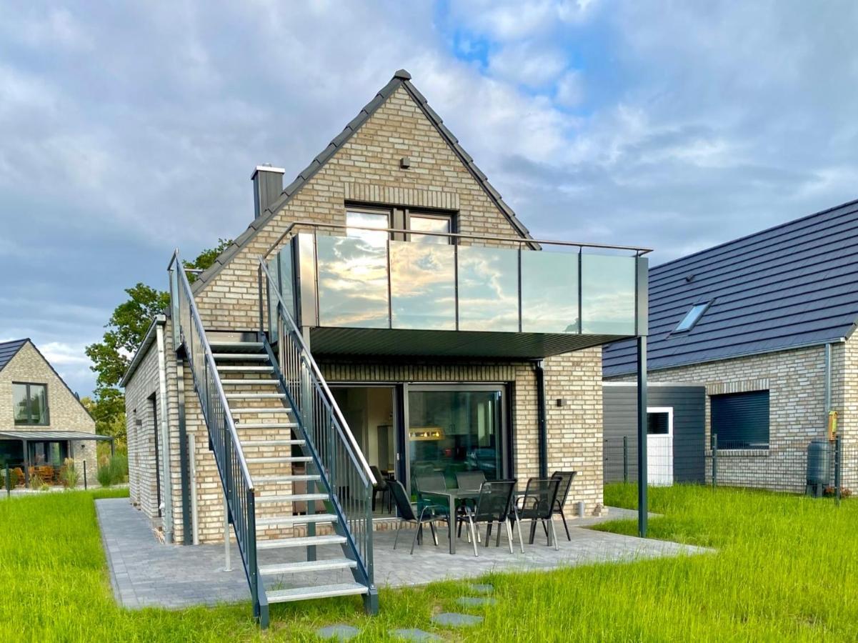 Barssel  Ferienhaus Panoramadeck Am Harkebruegger See Mit Sauna Und Kamin 빌라 외부 사진